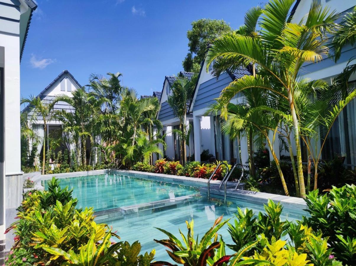 Ngoc Trai Xanh Bungalow Phu Quoc Bagian luar foto