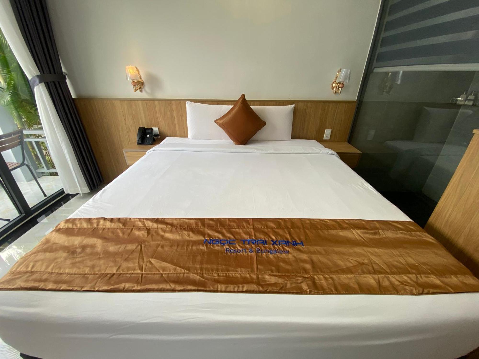 Ngoc Trai Xanh Bungalow Phu Quoc Bagian luar foto