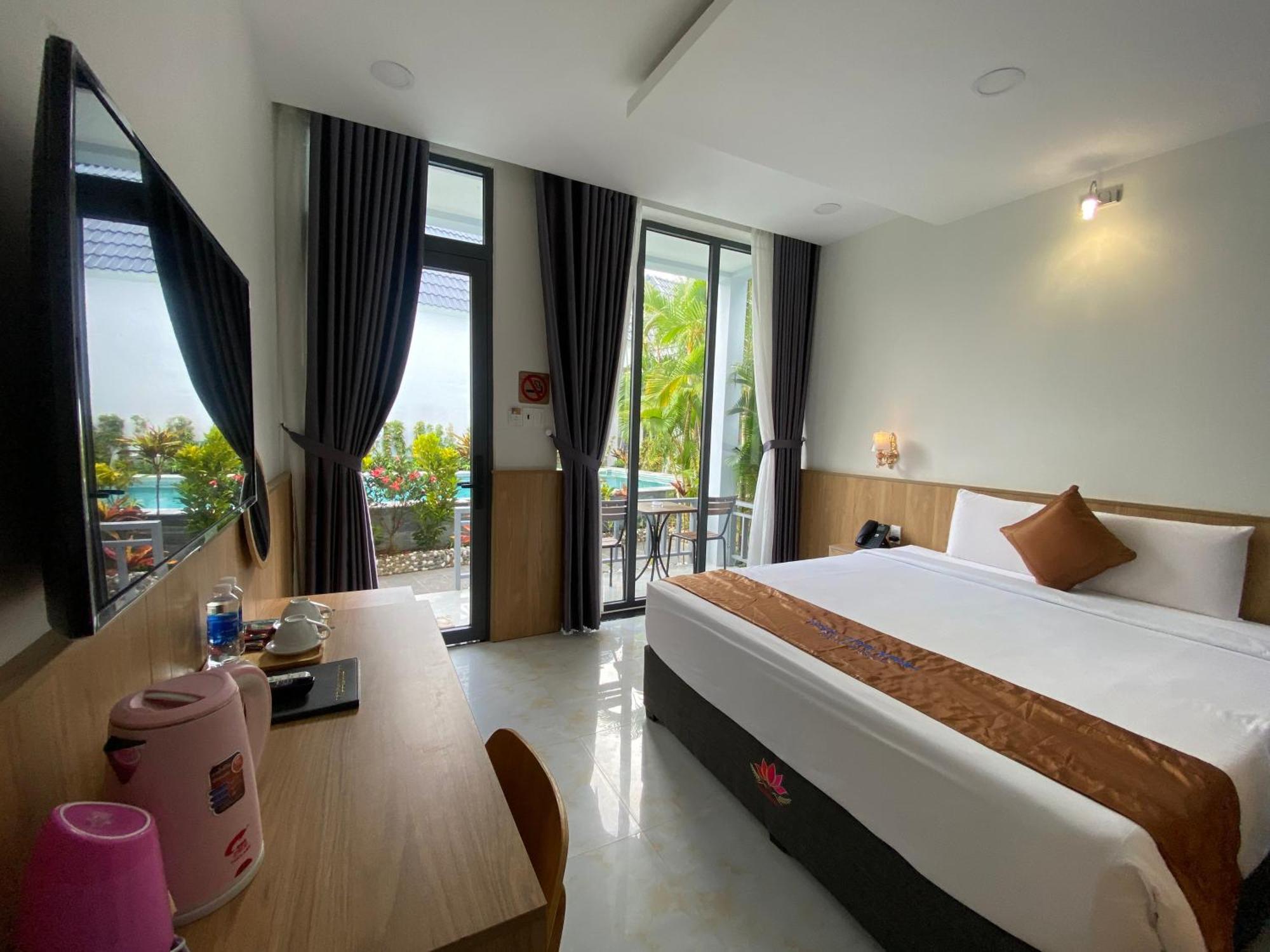 Ngoc Trai Xanh Bungalow Phu Quoc Bagian luar foto