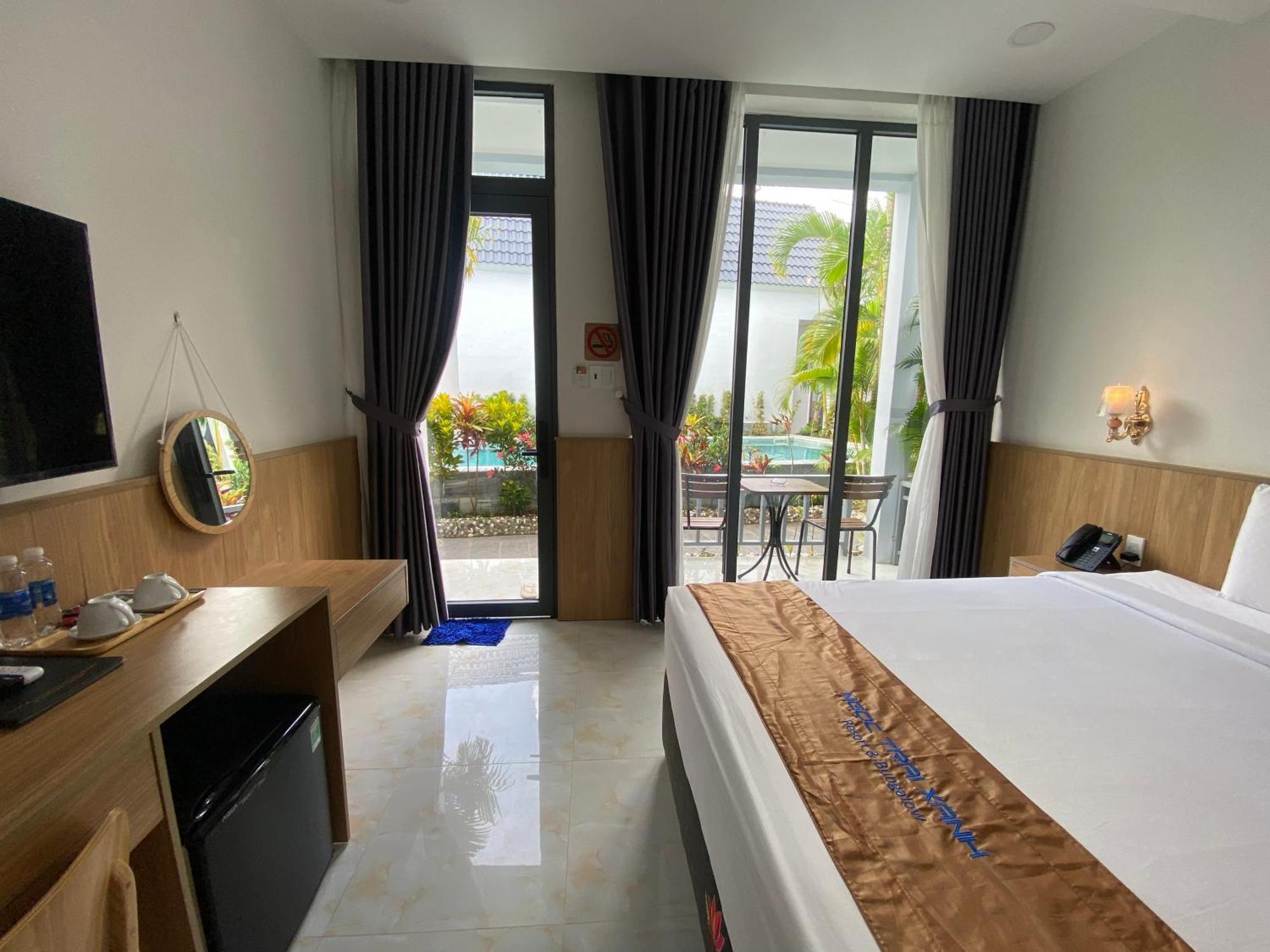 Ngoc Trai Xanh Bungalow Phu Quoc Bagian luar foto