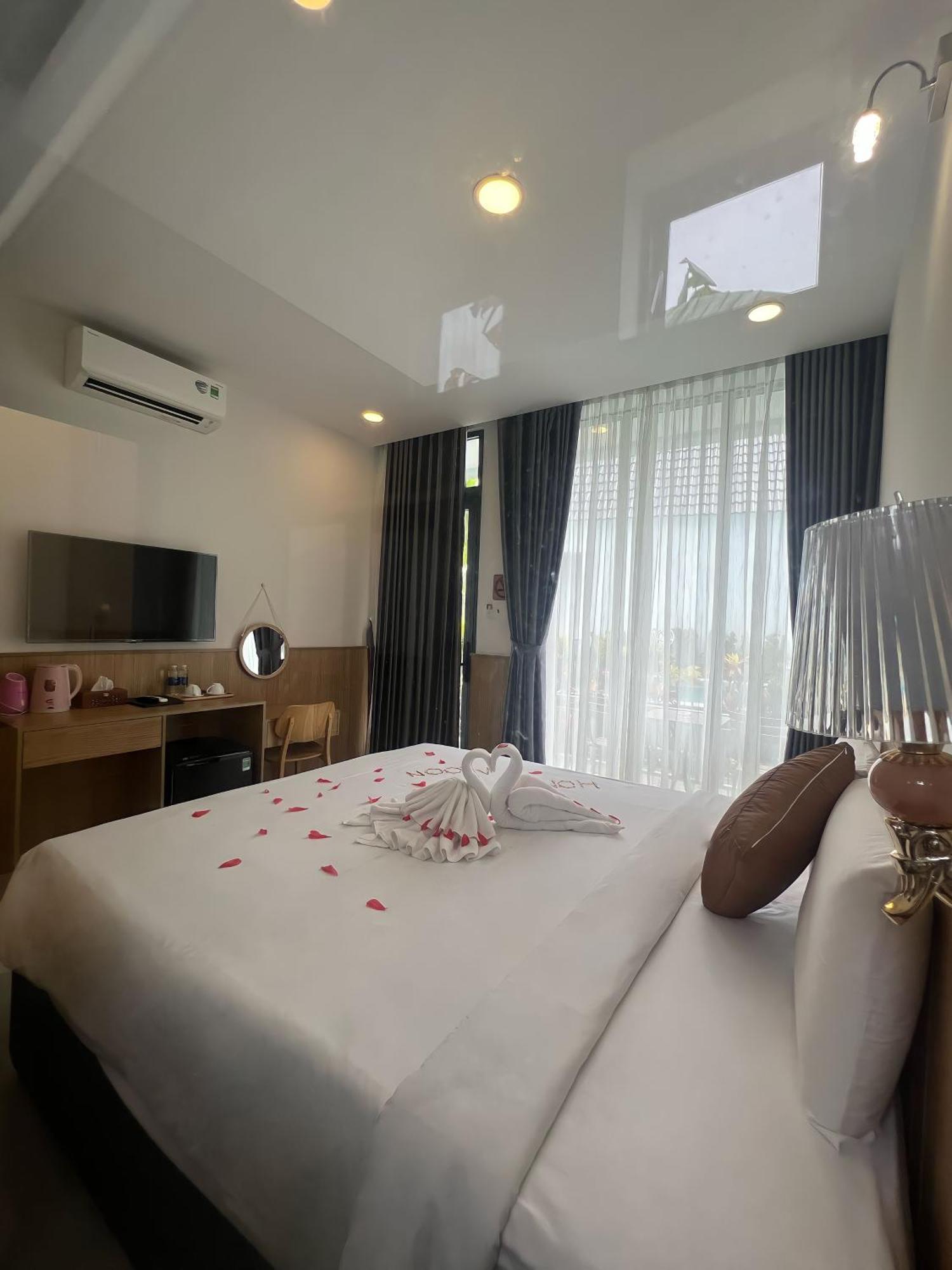 Ngoc Trai Xanh Bungalow Phu Quoc Bagian luar foto