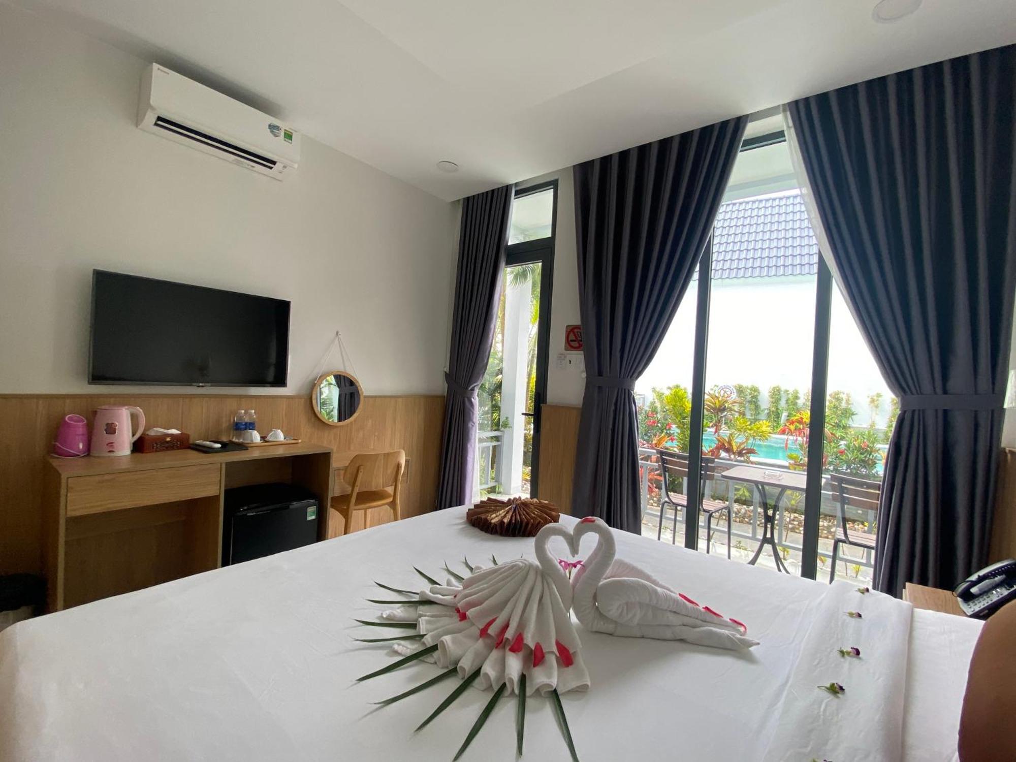 Ngoc Trai Xanh Bungalow Phu Quoc Bagian luar foto