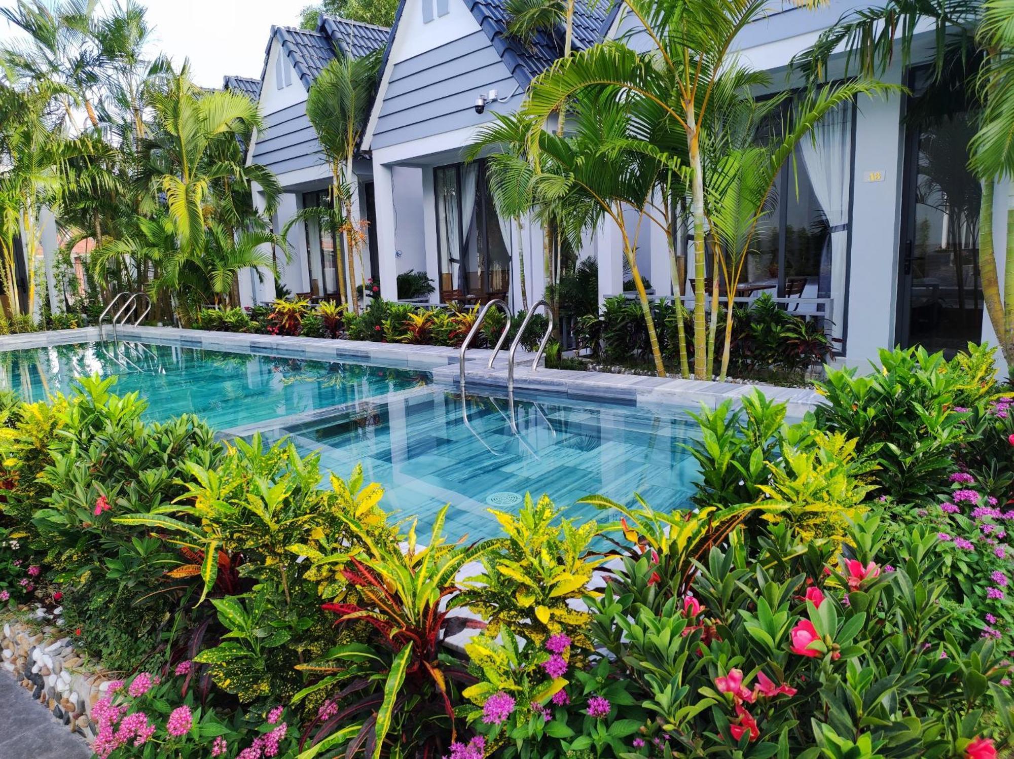 Ngoc Trai Xanh Bungalow Phu Quoc Bagian luar foto