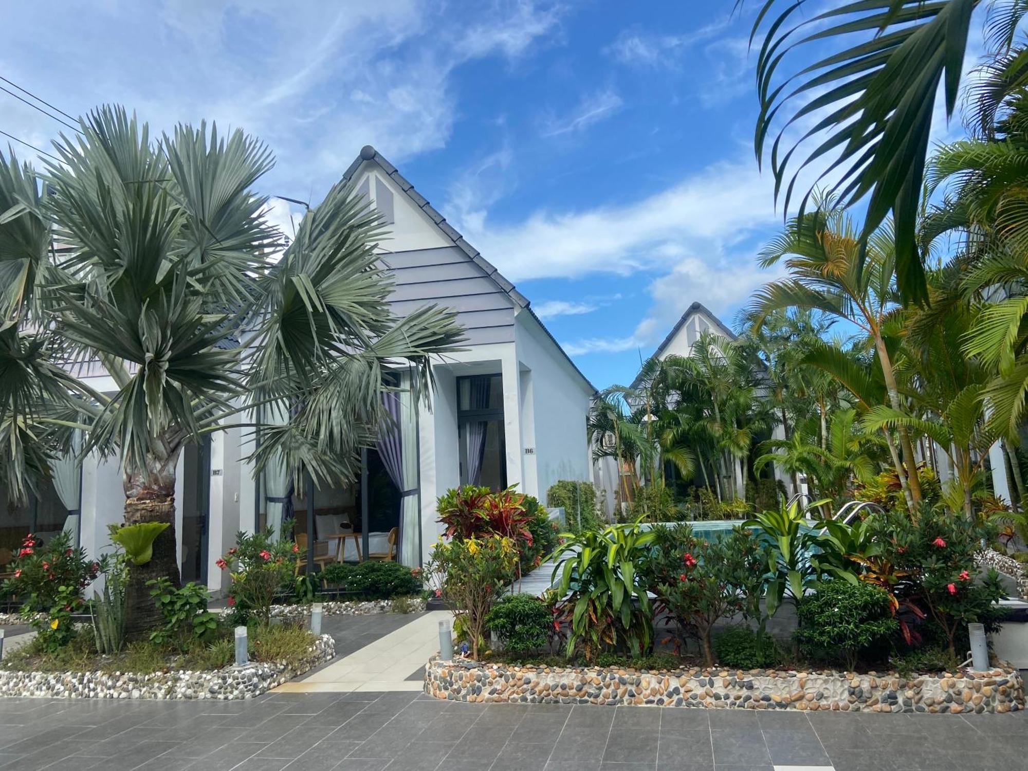 Ngoc Trai Xanh Bungalow Phu Quoc Bagian luar foto