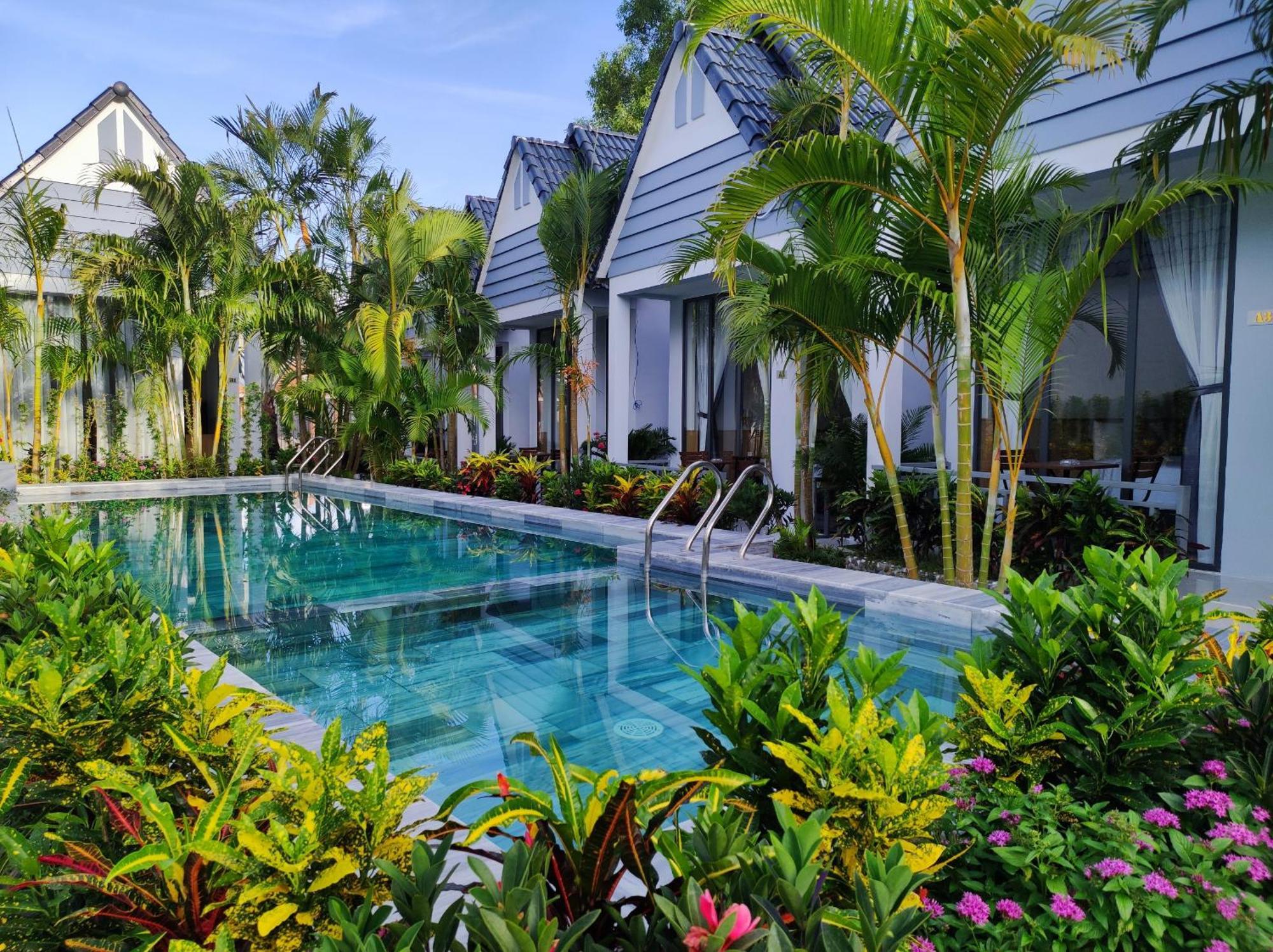 Ngoc Trai Xanh Bungalow Phu Quoc Bagian luar foto