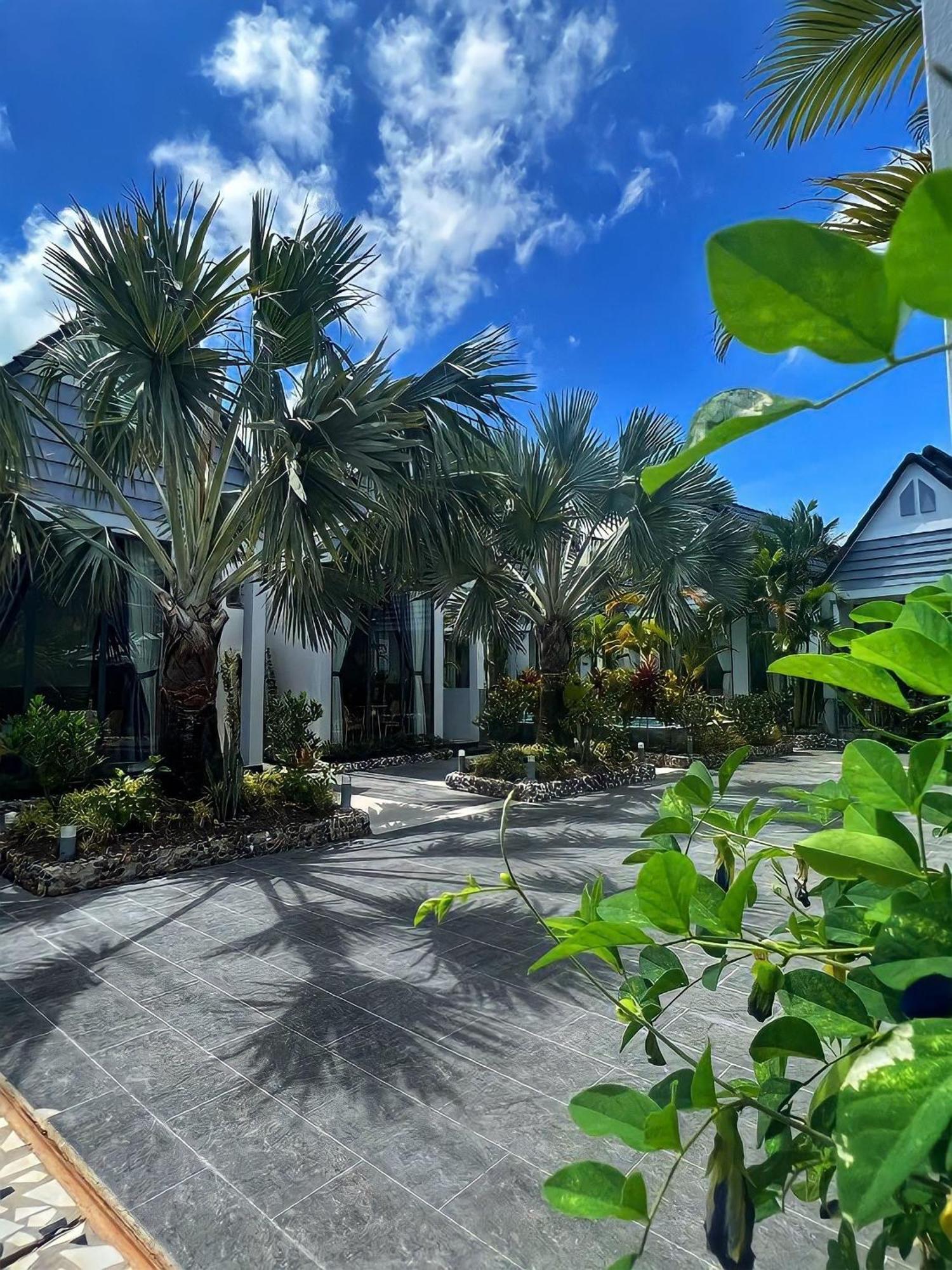 Ngoc Trai Xanh Bungalow Phu Quoc Bagian luar foto