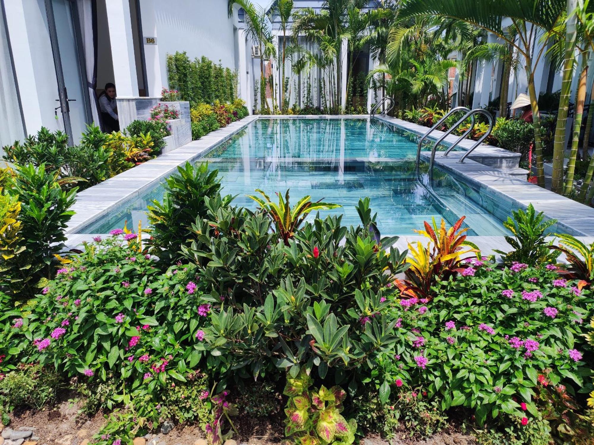 Ngoc Trai Xanh Bungalow Phu Quoc Bagian luar foto