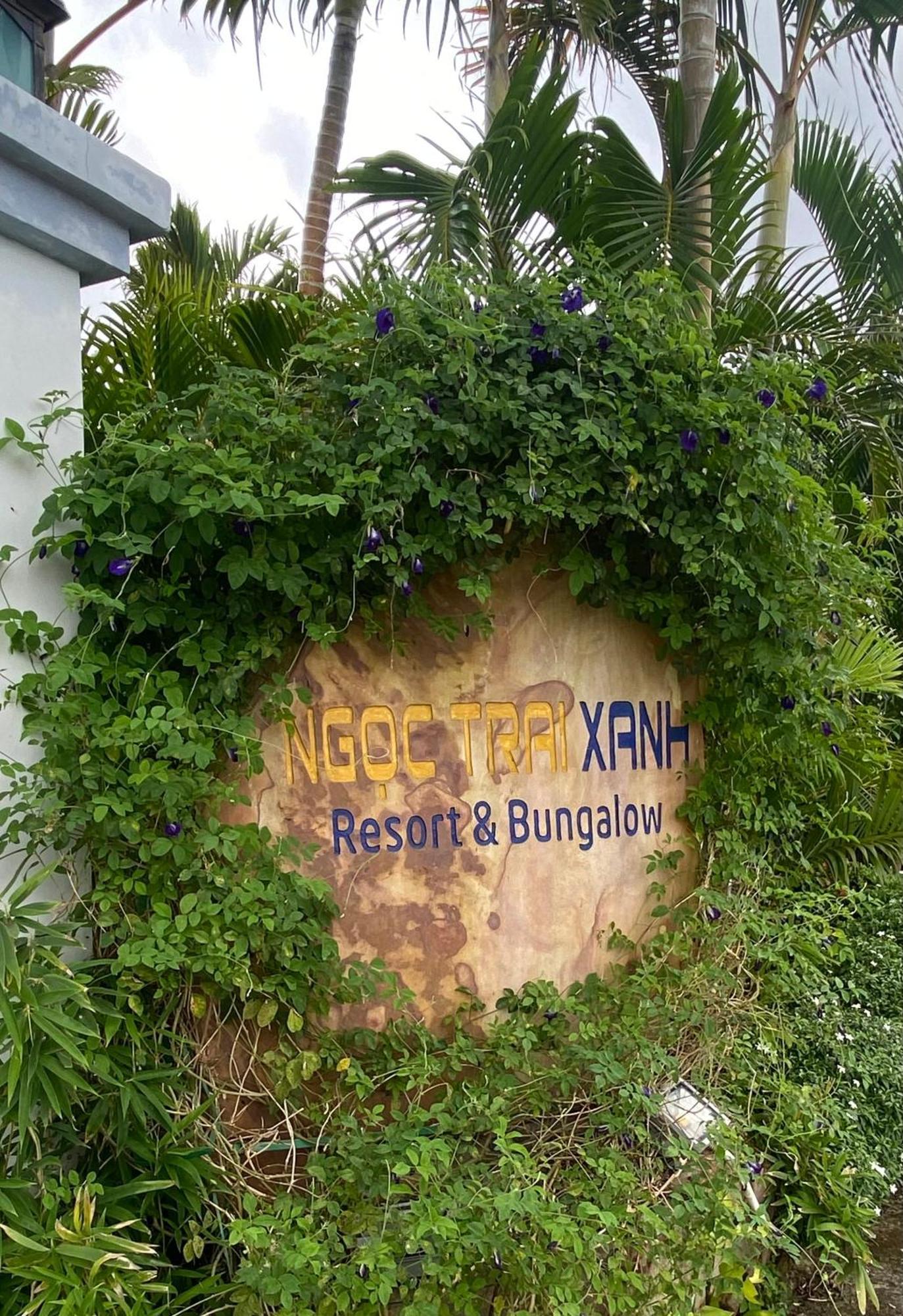 Ngoc Trai Xanh Bungalow Phu Quoc Bagian luar foto