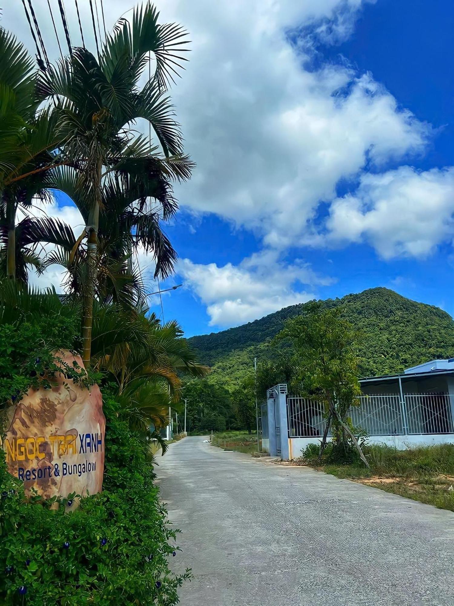 Ngoc Trai Xanh Bungalow Phu Quoc Bagian luar foto