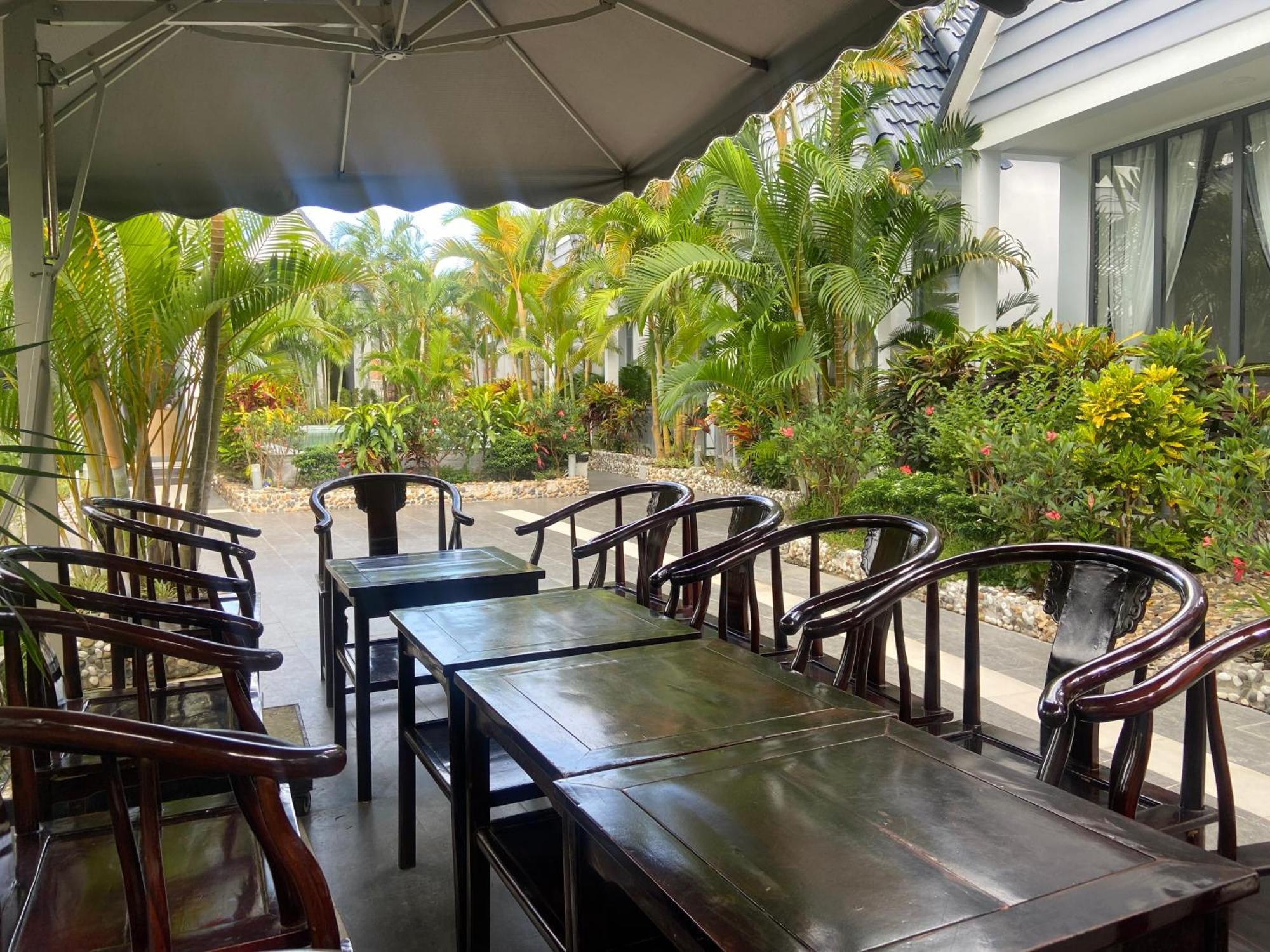 Ngoc Trai Xanh Bungalow Phu Quoc Bagian luar foto