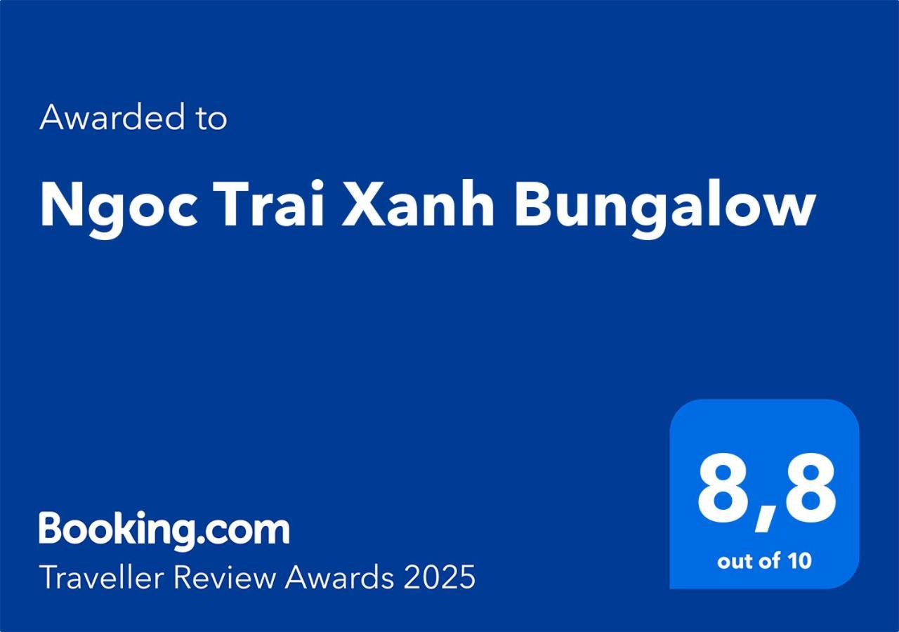 Ngoc Trai Xanh Bungalow Phu Quoc Bagian luar foto