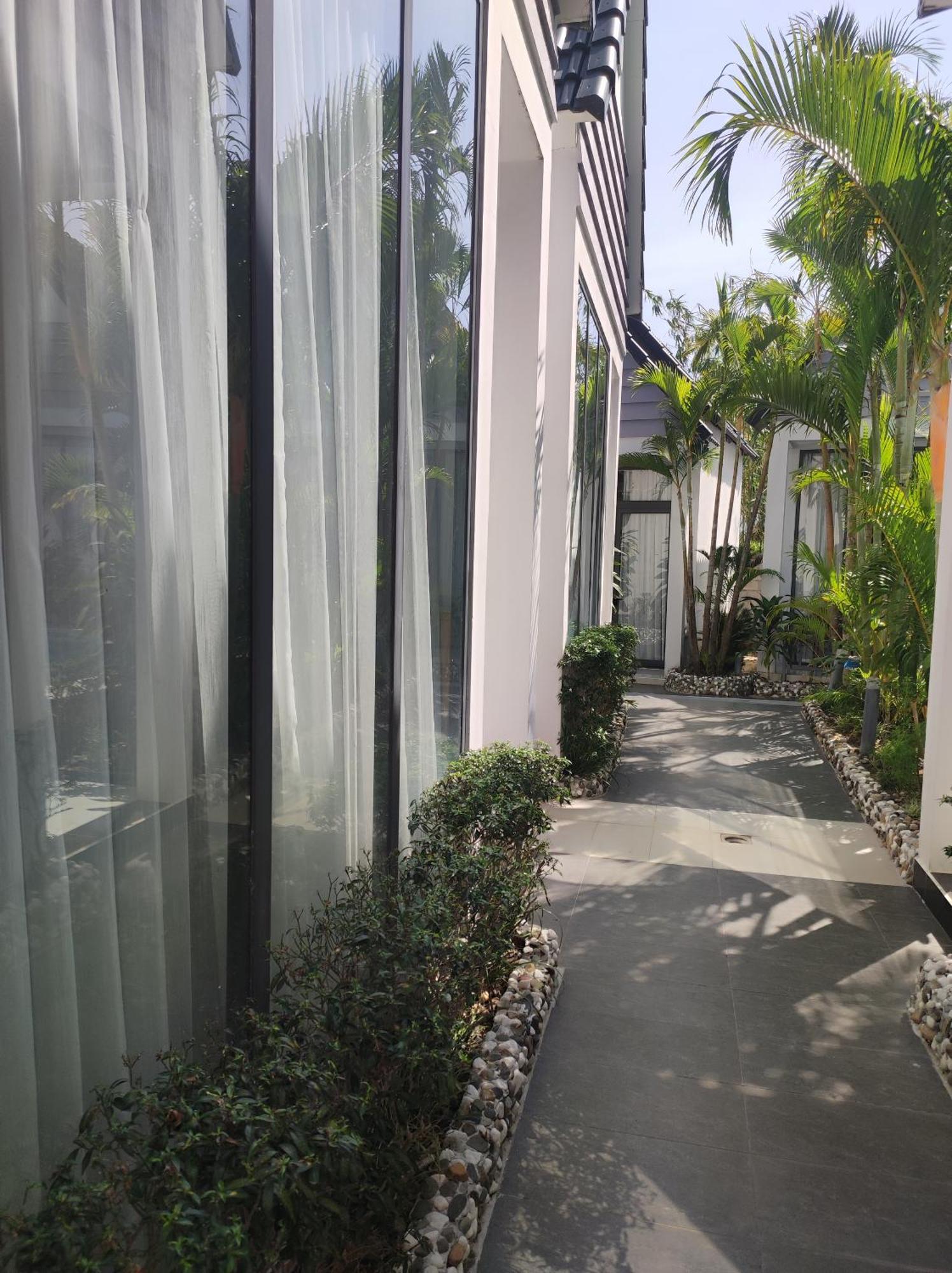 Ngoc Trai Xanh Bungalow Phu Quoc Bagian luar foto