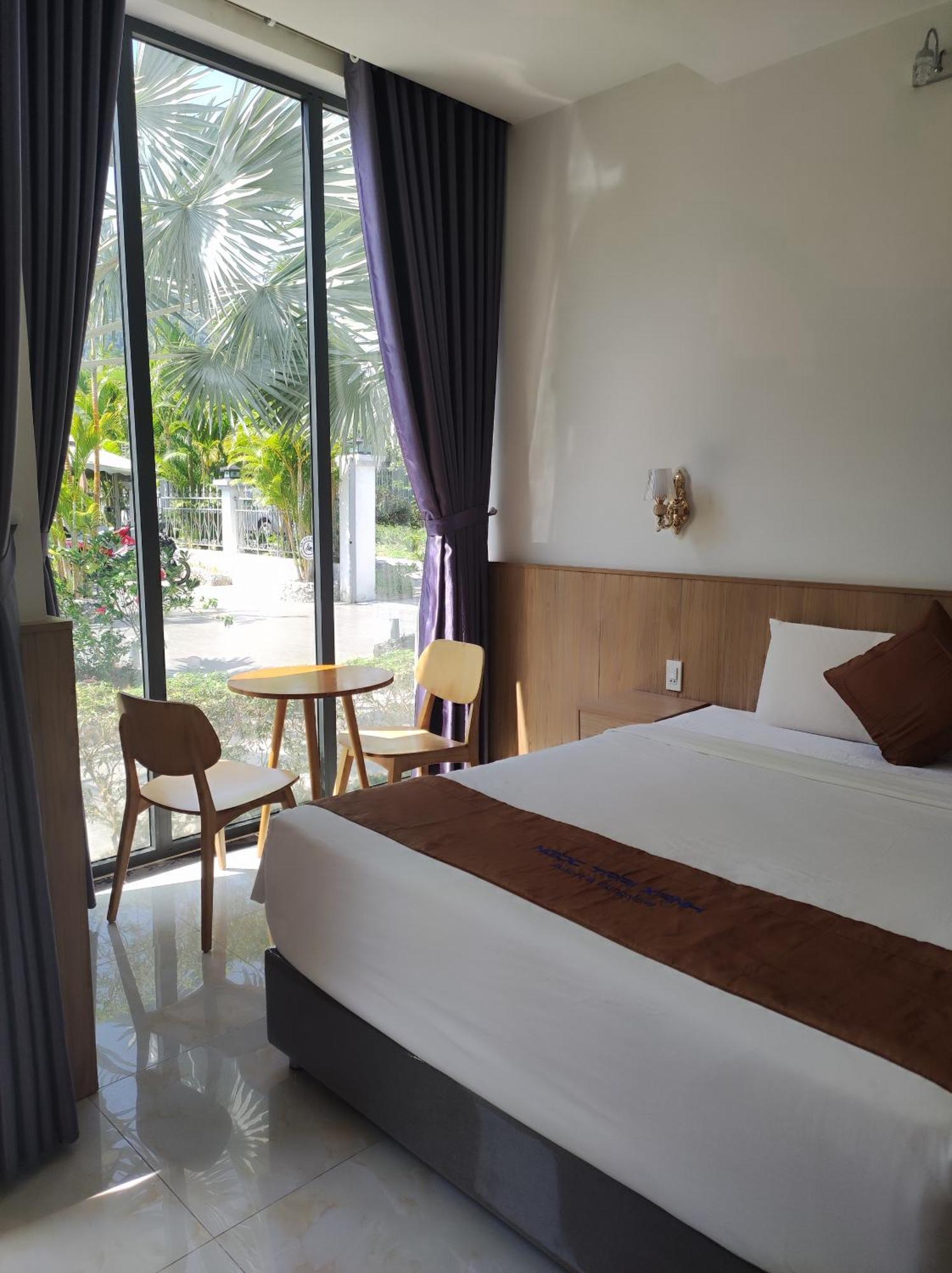 Ngoc Trai Xanh Bungalow Phu Quoc Bagian luar foto